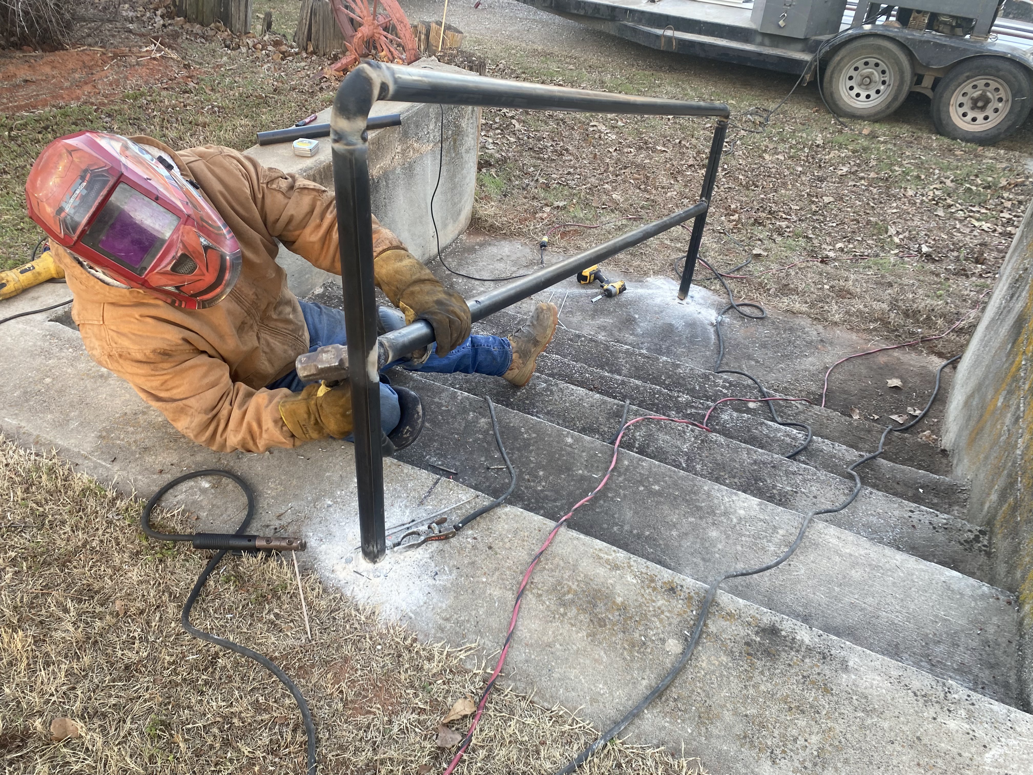 Forever Carports project
